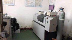 賽默飛ARL 3460大型熱電光譜儀裝機(jī)現(xiàn)場，測試工具